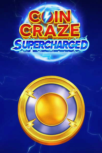 Omslag til sporet Coin Craze: Supercharged i Cleobetra Casino