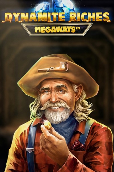 Omslag til sporet Dynamite Riches Megaways i Cleobetra Casino