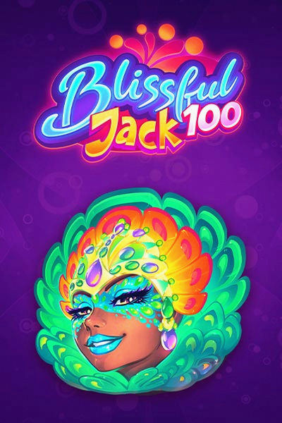Omslag til spillet Blissfull Jack 100 i lobbyen hos Betrepublic Casino