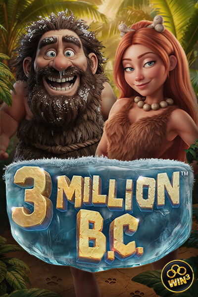 Omslag til spilleautomaten 3 Million BC hos Casinova Casino
