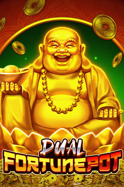 Omslag for spillet Dual Fortunepot i Kingmaker Casino sin lobby