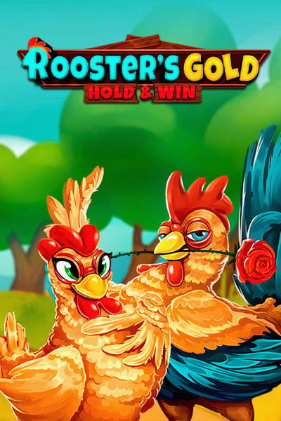 Omslag til spilleautomaten Rooster's Gold: Hold & Win i Betwest Casino