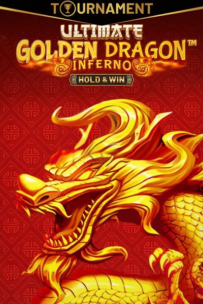 Omslag til spilleautomaten Ultimate Golden Dragon Inferno i Betwest Casino