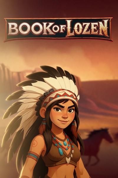 Omslag til sporet Book of Lozen i Cleobetra Casino