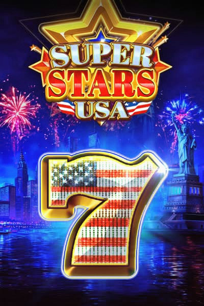 Omslag til sporet Super Stars USA i Cleobetra Casino